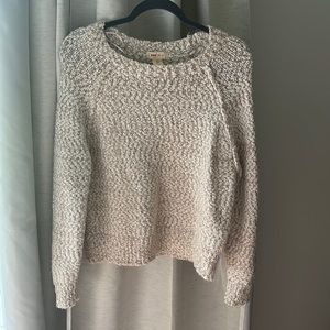 Soft knit sweater